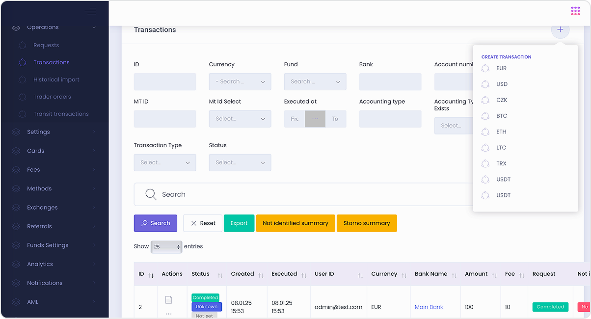 Banking Software