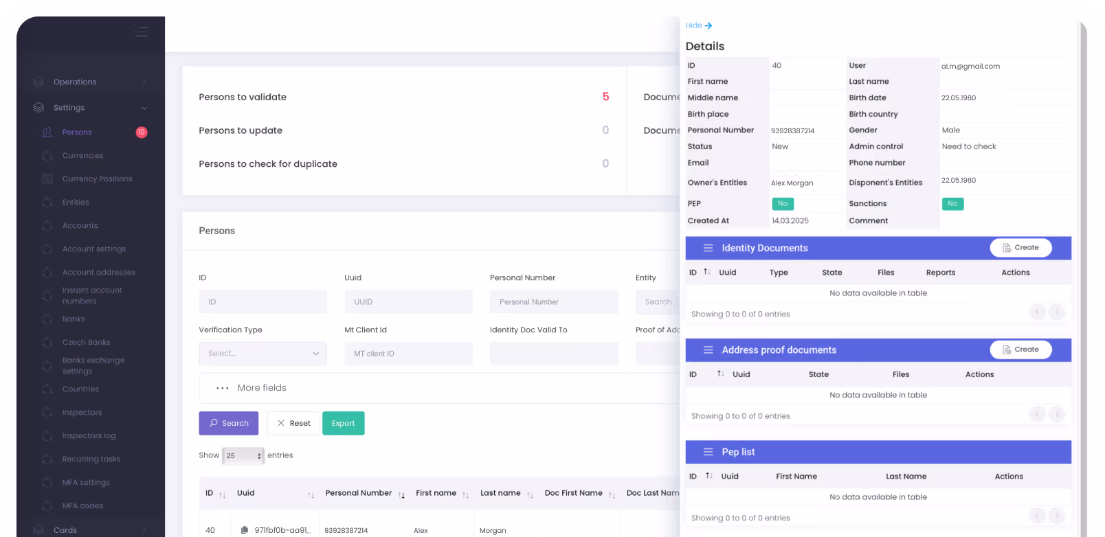 AML Compliance Banking Software