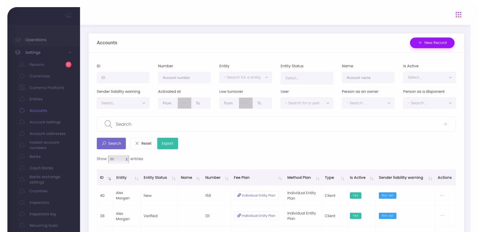 Digital Banking Platform